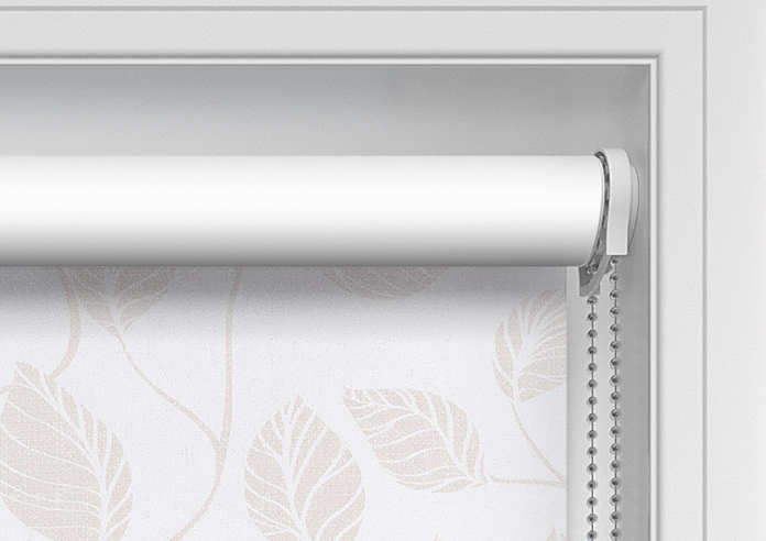 Climbing Leaves, Dairy Cream - Twist&Fit Roller Blind - Image 11